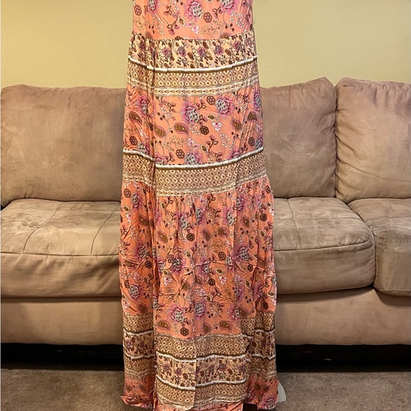 Ces Femme Ruffled  and tier with a ruffle across the top - Picture 2 of 5